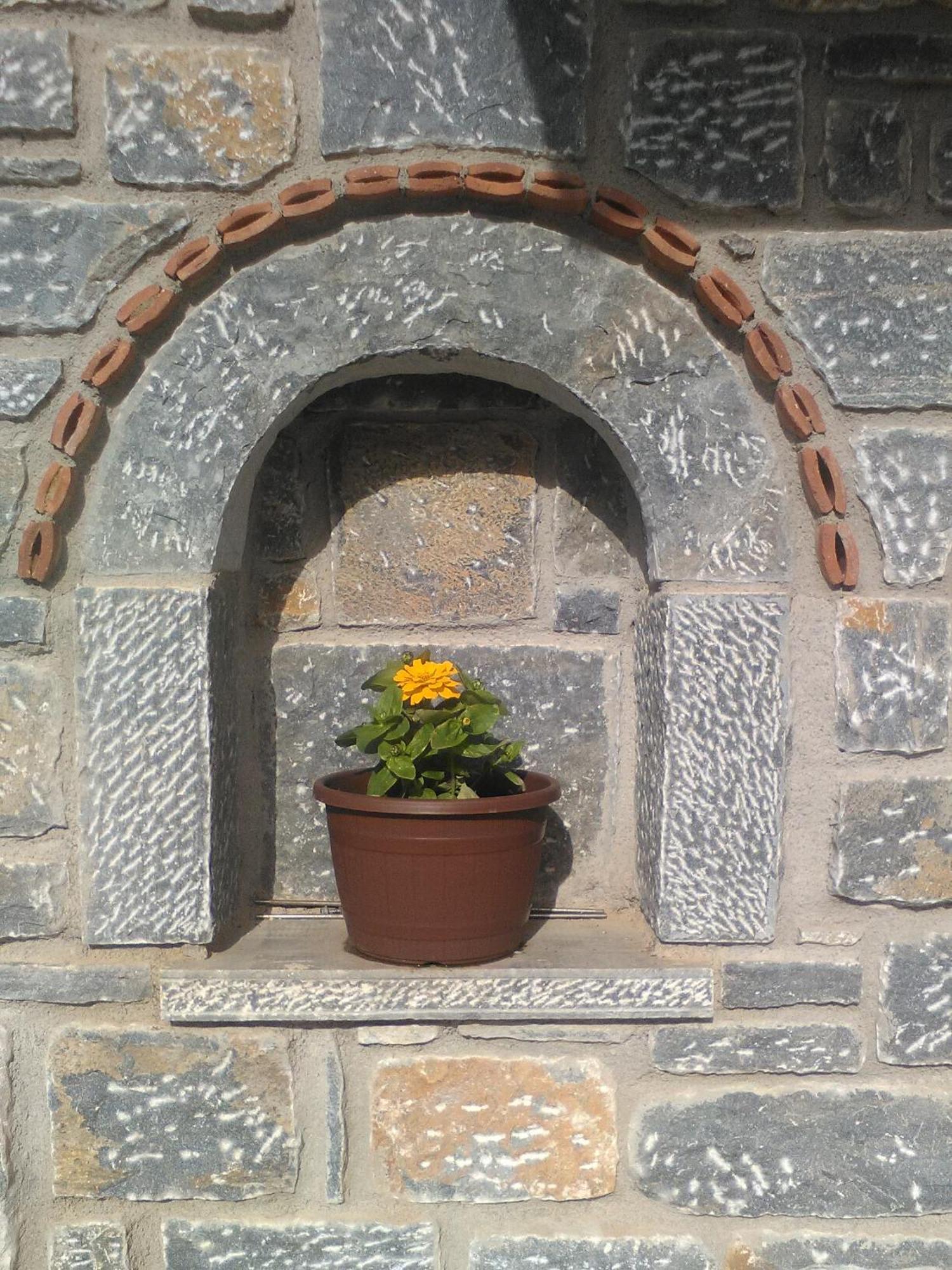 To Spiti Tis Irinis Hotel Vitina Eksteriør billede